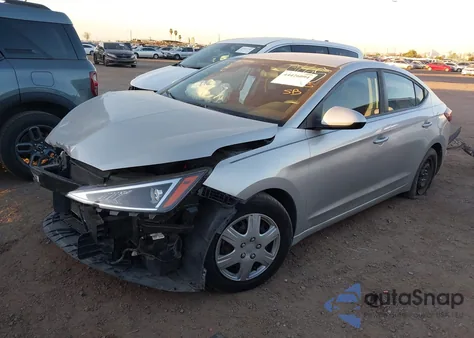 2019 Hyundai Elantra Se z USA, uszkodzony, nr VIN 5NPD74LF0KH442075